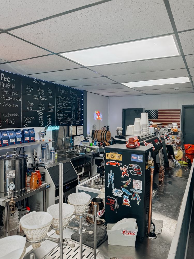 Rippin Coffee Roasters Logo