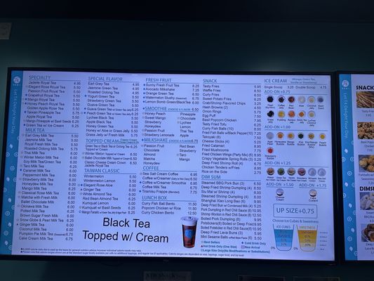 Menu photo 4 T4 Arden - Tea For Me Sacramento, CA