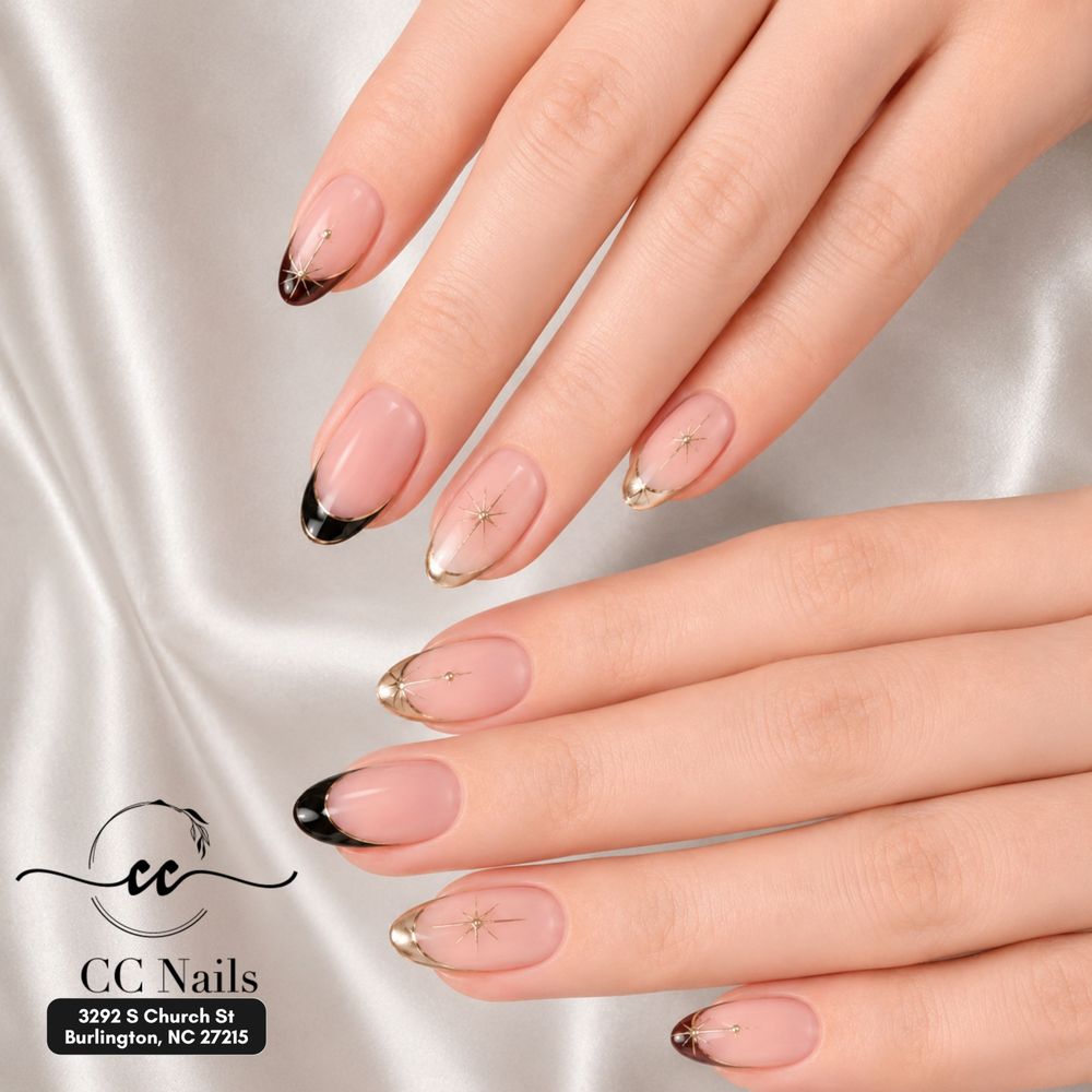 C C Nails Logo