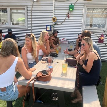 Cold Garden - 12 foot tables for everyone - Breweries Near Me - Calgary, Alberta Cold Garden - 12 foot tables for everyone - Breweries Near Me - Calgary, Alberta