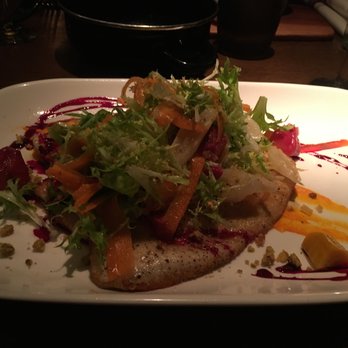 The Sovereign - Crispy, pan-roasted trout . . . delicious! - Belgian Near Me - Washington, DC, District of Columbia