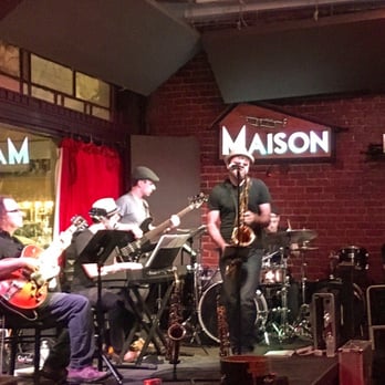 The Maison - 29th November, 2015 - Jazz & Blues Near Me - New Orleans, Louisiana The Maison - 29th November, 2015 - Jazz & Blues Near Me - New Orleans, Louisiana