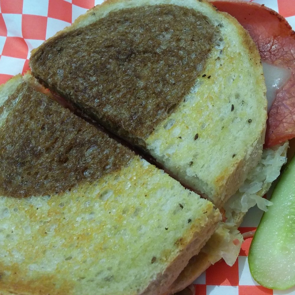 Wind River Grill - Reuben sandwich is oh so tasty! Only$3.75 - Desserts Near Me - Riverton, Utah Wind River Grill - Reuben sandwich is oh so tasty! Only$3.75 - Desserts Near Me - Riverton, Utah