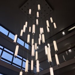 C & C Electric - We do custom made commercial lighting as well.