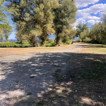 Willowpoint Campground - Tent sites and lagoon - Campgrounds Near Me - Lakeport, California