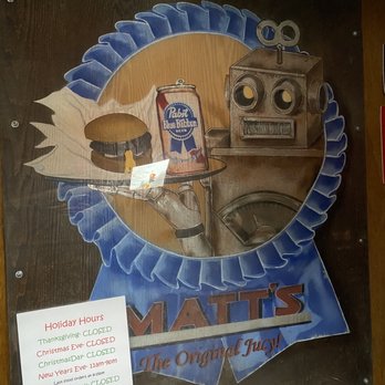 Matt's Bar - Burgers Near Me - Minneapolis, Minnesota Matt's Bar - Burgers Near Me - Minneapolis, Minnesota