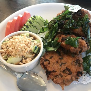 Lucky's Thai Pantry - 5. Fish Cake - LOVE IT! - Thai Near Me - Orange, California Lucky's Thai Pantry - 5. Fish Cake - LOVE IT! - Thai Near Me - Orange, California