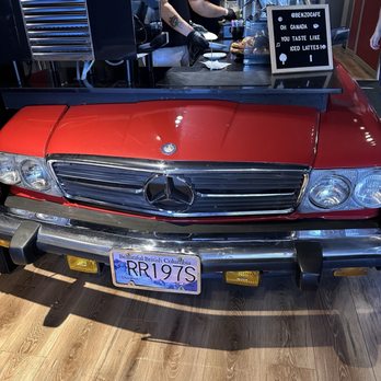 Benzo Cafe - Themed Cafes Near Me - Burnaby, British Columbia