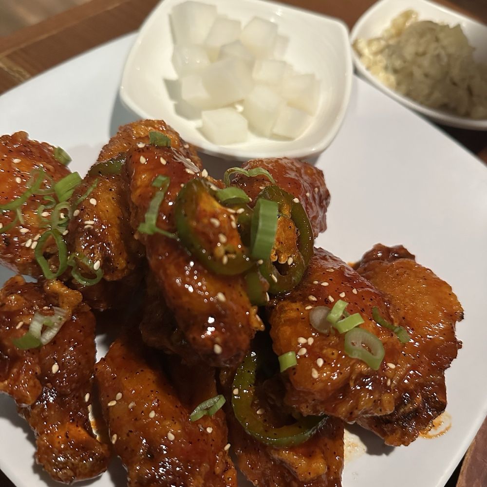 Dan Sung Sa - Wings - Korean Near Me - Oakland, California Dan Sung Sa - Wings - Korean Near Me - Oakland, California
