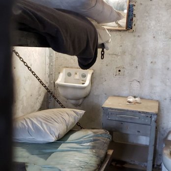 The Ohio State Reformatory - Typical cell recreated to give tourist an idea - Museums Near Me - Mansfield, Ohio The Ohio State Reformatory - Typical cell recreated to give tourist an idea - Museums Near Me - Mansfield, Ohio