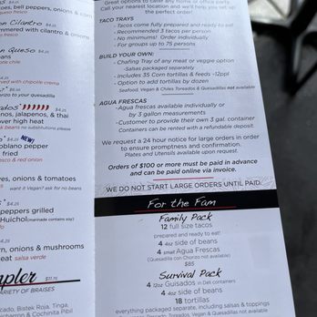 Guisados Venice - Menu (August, 2024) - Tacos Near Me - Los Angeles, California