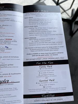 Menu photo 4 Guisados Venice Los Angeles, CA