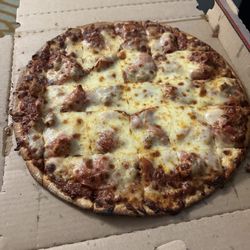 Red's Savoy Pizza - Pepperoni and Sausage