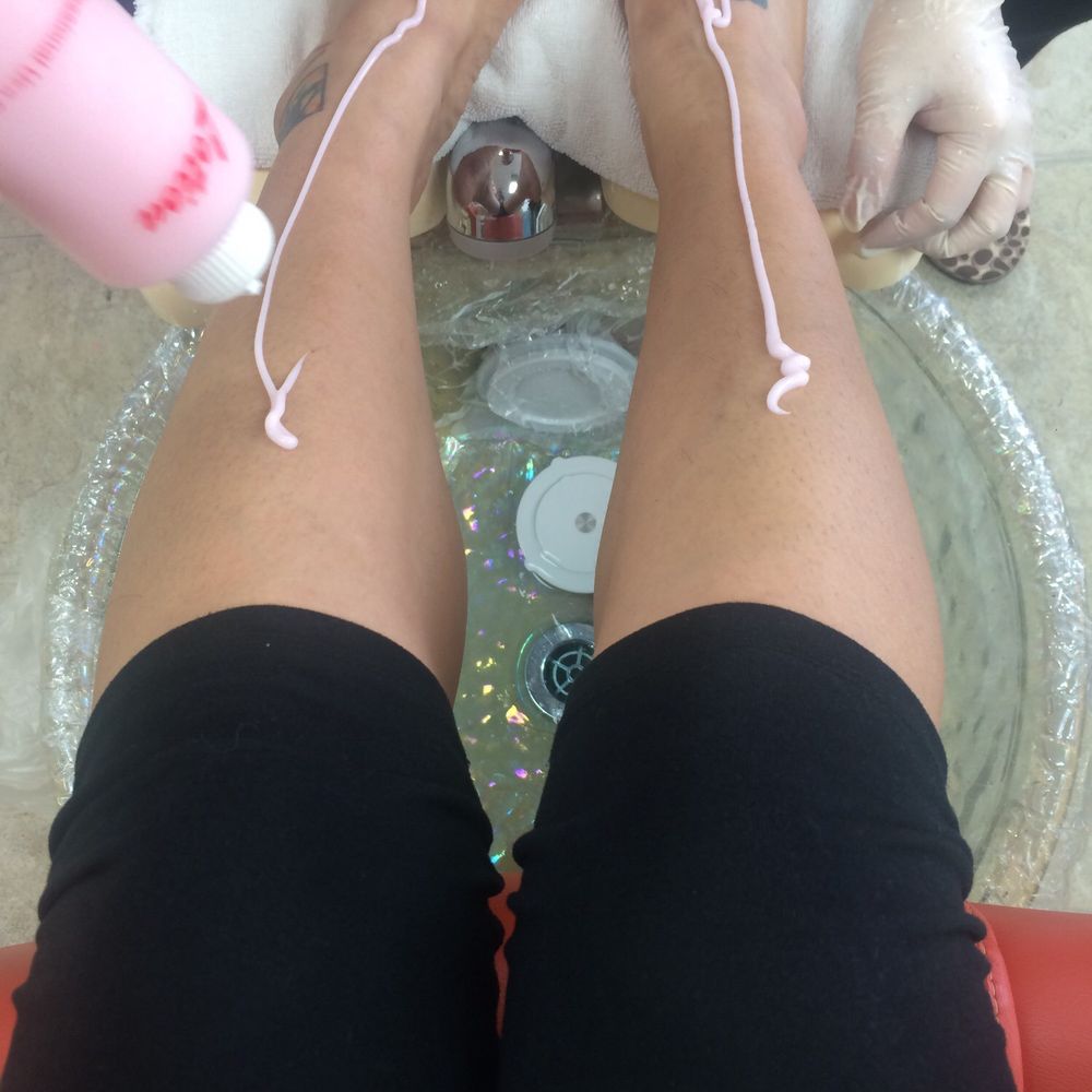Spa Nails - My favorite part is the massages ! Nicky is best!!! - Nail Salons Near Me - Downey, California