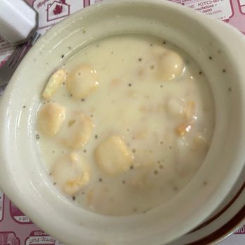 Littleton Diner - seafood chowder - Diners Near Me - Littleton, New Hampshire