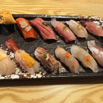 Hato Sushi - Chef's selection - Sushi Bars Near Me - Los Angeles, California Hato Sushi - Chef's selection - Sushi Bars Near Me - Los Angeles, California