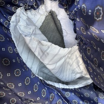 Suitsupply - Ripped inner sleeve - Men's Clothing Near Me - San Diego, California Suitsupply - Ripped inner sleeve - Men's Clothing Near Me - San Diego, California