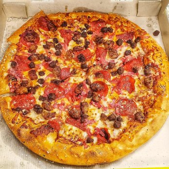 Hungry Howie's Pizza & Subs - Meat Lover Pizza - Pizza Near Me - Valrico, Florida Hungry Howie's Pizza & Subs - Meat Lover Pizza - Pizza Near Me - Valrico, Florida