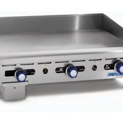 Manual Griddles Thermostat Griddles