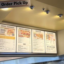 Habit Burger & Grill - Menu October 2025