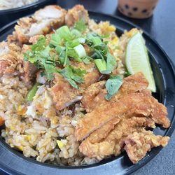 Nam Prik Fried Rice