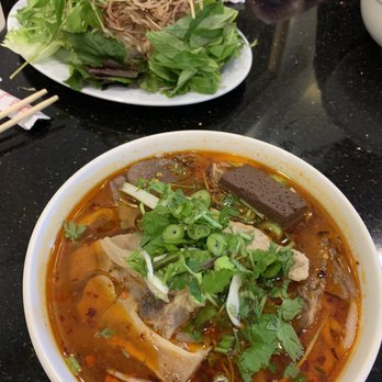 Ngự Bình Restaurant - Bun Bo Hue small bowl - Vietnamese Near Me - Westminster, California