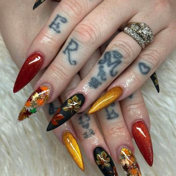 SJB Hair Studio - November nails by Coco - Hair Salons Near Me - Ames, Iowa SJB Hair Studio - November nails by Coco - Hair Salons Near Me - Ames, Iowa