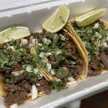 Cielo Mexican Grill - Steak tacos on corn tortillas - Mexican Near Me - Schaumburg, Illinois
