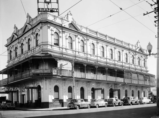 The Melbourne Hotel by null