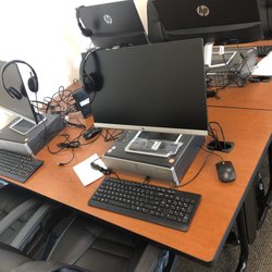 Virginia Driver Improvement Academy - New computers for online programs.