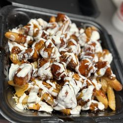 Shane's Rib Shack - LOADED BUFFALO SHACK FRIES Teriyaki + Ranch
