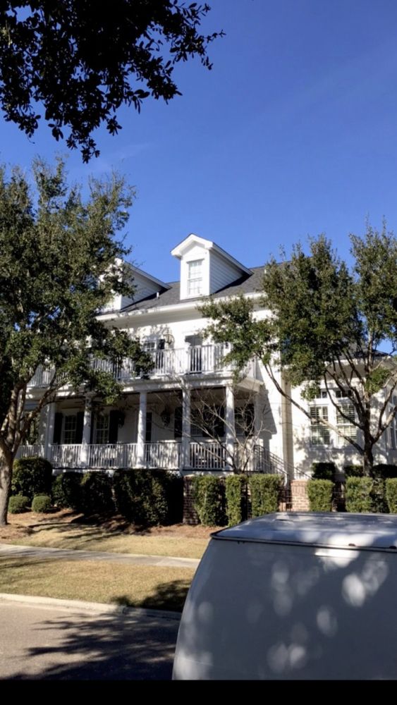 Slide of Tim Hawkins Roofing