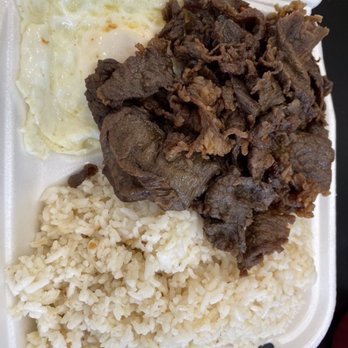 Soo Good - Beef Tapa with Fried eggs (Over medium) and Garlic Rice. Very tender beef. - Filipino Near Me - Glendale, California Soo Good - Beef Tapa with Fried eggs (Over medium) and Garlic Rice. Very tender beef. - Filipino Near Me - Glendale, California