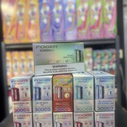 Vape Ciggy - FOGER's