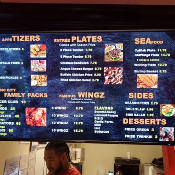 Strikeout Wingz - Menu - Chicken Wings Near Me - Nashville, Tennessee Strikeout Wingz - Menu - Chicken Wings Near Me - Nashville, Tennessee