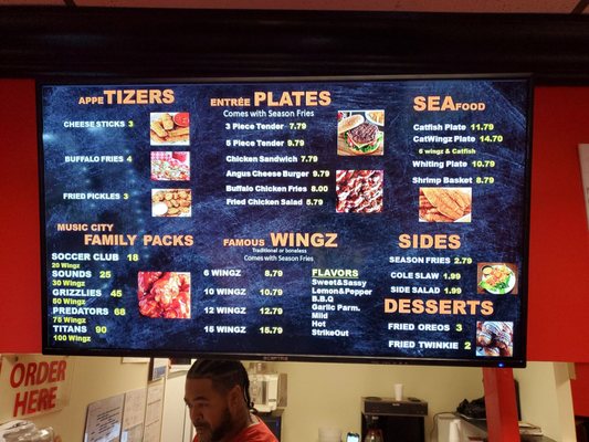 Menu photo 6 Strikeout Wingz Nashville, TN Menu photo 6 Strikeout Wingz Nashville, TN