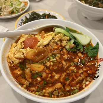 Knife Cut Noodles - Shaved Noodles w/ Tomato, Egg, and Pork - Noodles Near Me - Markham, Ontario Knife Cut Noodles - Shaved Noodles w/ Tomato, Egg, and Pork - Noodles Near Me - Markham, Ontario