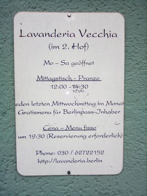 Lavanderia Vecchia by null