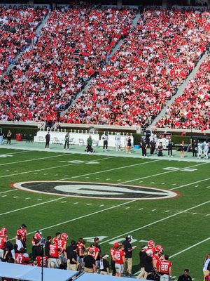 Sanford Stadium by null