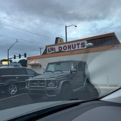 King Donuts - From the back parking lot
