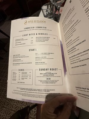 Ate O'Clock by null
