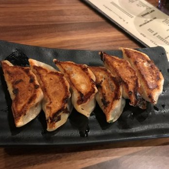 JINYA Ramen Bar - Omaha - Pork Gyoza - Ramen Near Me - Omaha, Nebraska JINYA Ramen Bar - Omaha - Pork Gyoza - Ramen Near Me - Omaha, Nebraska