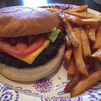 Tutti's - a hamburger and fries on a plate - American Near Me - North Carrollton, Mississippi Tutti's - a hamburger and fries on a plate - American Near Me - North Carrollton, Mississippi