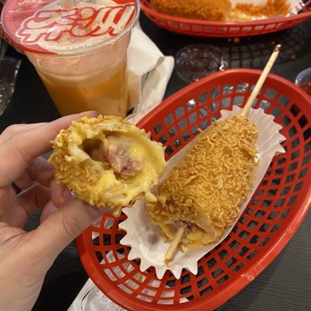 Hot Juicy 88 - Ramen crusted American cheese wrapped - Korean Near Me - Aurora, Colorado