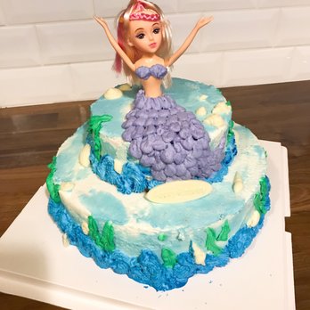 Cafe Spot - a cake with a little mermaid on top - Coffee & Tea Near Me - Holly Hill, Florida Cafe Spot - a cake with a little mermaid on top - Coffee & Tea Near Me - Holly Hill, Florida