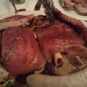 Deutsches Haus - Roasted Ham Hock. - German Near Me - Vancouver, British Columbia