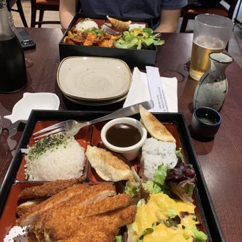 Hungry Belly - Chicken Katzu Bento Box and Spicy Korean spicy beef bento - Japanese Near Me - Dallas, Texas