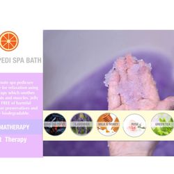 Sally's Nail & Spa - Jelly Pedicure