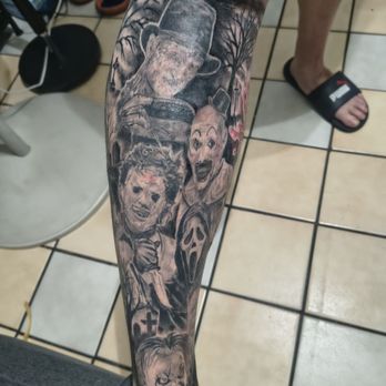 Club Tattoo - Mesa - My love of horror movies - Tattoo Near Me - Mesa, Arizona
