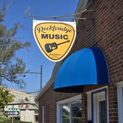Rockbridge Music - Out front